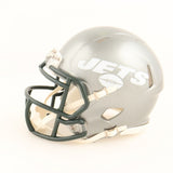 Braxton Berrios Signed New York Jets Flash Speed Mini Helmet (JSA & Players Ink)