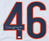 Doug Plank Signed Chicago Bears Jersey (JSA COA) 1985 "46 Defense" Named for Him