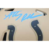 Anthony Richardson Signed Indianapolis Colts 2023 STS Mini Helmet Fanatics 53662