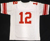 New York Giants Darren Waller Autographed Signed White Jersey JSA #WA836279