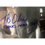 Joe Greene Tommy Okon Autographed 16x20 Hey Kid, Catch! Steelers Beckett 48998