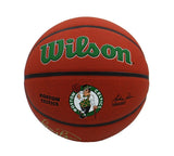 Larry Bird Signed Boston Celtics Wilson Indoor/Outdoor Celtics Logo Basketball