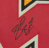 Shaquil Barrett Signed Tampa Bay Buccaneers White Jersey (JSA COA) Pro Bowl L.B