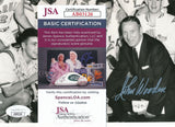 JohnWooden UCLA Signed/Autographed 8x10 Photo JSA 166954