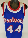 Dan Issel "HOF 93" Signed ABA's Kentucky Colonels Custom Jersey (JSA COA)