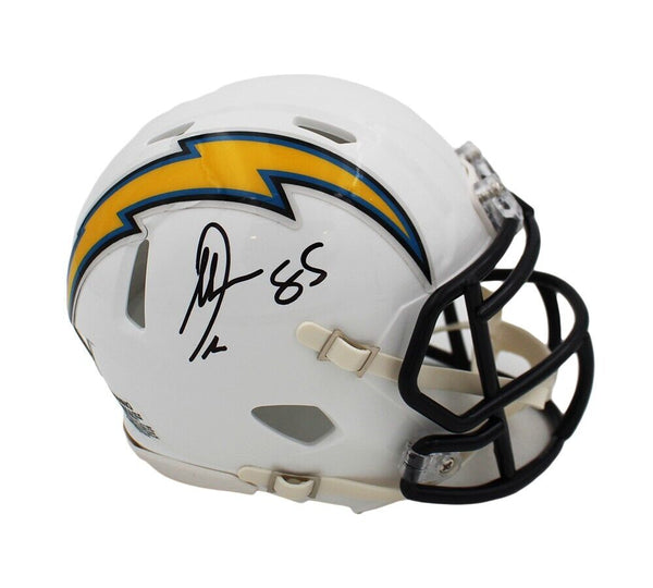 2018 chargers football helmet Los Angeles Nfl Mini field designs Los Angeles Chargers Riddell SpeedFlex