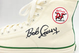 BOB COUSY AUTOGRAPHED P.F. FLYERS SHOES CELTICS SIZE 12 BECKETT 236684