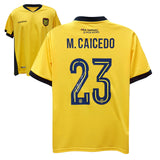 Moises Caicedo Signed Ecuador Soccer Jersey #23 with Beckett COA