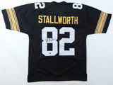 John Stallworth Signed Pittsburgh Steelers Jersey Player Holo 4xSuper Bowl Champ