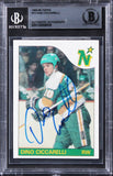 North Stars Dino Ciccarelli Authentic Signed 1985 Topps #13 Card BAS Slabbed