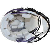 Jordan Addison Autographed Minnesota Vikings Authentic Helmet Beckett 50972