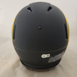 AARON DONALD SIGNED LA RAMS F/S ECLIPSE SPEED AUTHENTIC HELMET BECKETT QR