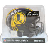 Darrell Green Autographed Washington Redskins Mini Helmet Eclipse Beckett 51854