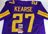 Jayron Kearse Signed Minnesota Vikings Color Rush Jersey (JSA COA) Clemson D.B