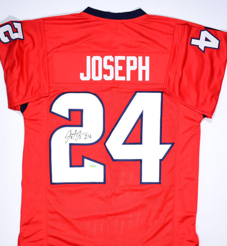 Jonathan Joseph Red Pro Style Jersey- Tristar *Black
