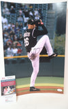 Jeff Francis Autographed 11x14 Photo -- Colorado Rockies | JSA COA