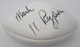 Mark Rypien Autographed Football Washington Redskins Beckett BAS QR #BS30359