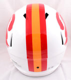 Ronde Barber Autographed Buccaneers F/S 76-96 Speed Helmet w/HOF-Beckett W Holo