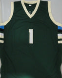 Bucks Coach "Bud" MIKE BUDENHOLZER Signed Custom Replica Green Jersey AUTO - JSA