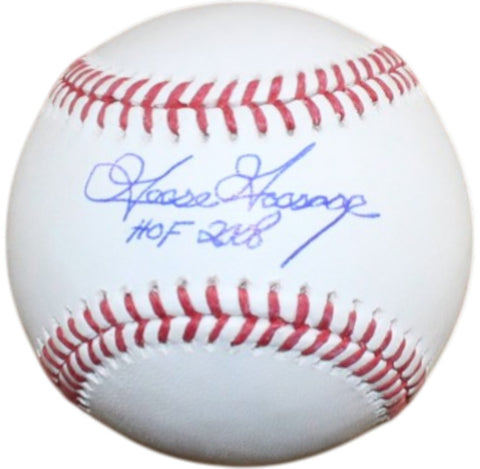 Goose Gossage Autographed New York Yankees OML Baseball HOF Beckett WIT 55363