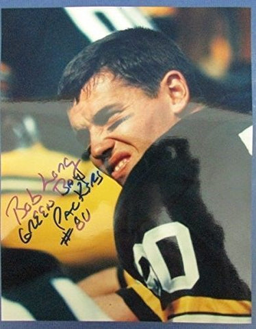 Bob Long Green Bay Packers Signed/Autographed 8x10 Photo 126320