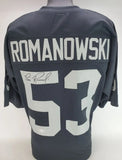 Bill Romanowski Signed Oakland Raiders Jersey (Beckett) 4xSuper Bowl Champion
