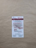 FRAMED PHILADELPHIA PHILLIES CURT SCHILLING AUTOGRAPHED SIGNED JERSEY JSA COA