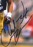 Chad Brown (CU Buffs) Autographed 8x10 Photograph (James Spence COA)