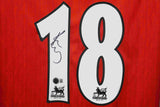 Paul Scholes Signed Manchester City F. C. Jersey (Beckett) England National Team