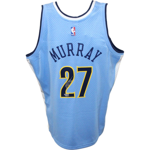 Jamal Murray Autographed/Signed Denver Nuggets Nike Swingman Jersey FAN 43984