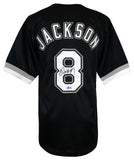 Bo Jackson (CHICAGO WHITE SOX) Signed Black Custom Baseball Jersey (BECKETT COA)