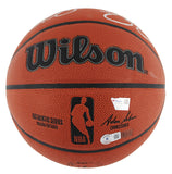 Celtics (3) Garnett, Pierce & Allen Signed Wilson Basketball BAS Witnessed