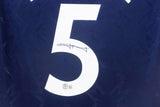 Harry Maguire Signed Manchester United Adidas Blue Soccer Jersey (Beckett)