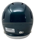 Zack Baun Signed Philadelphia Eagles Full Size Speed Replica Helmet BAS