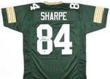 Sterling Sharpe Autographed Green Pro Style Jersey HOF - Beckett W Holo *8