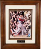 Stan Musial Autographed 8x10 Photo Framed PSA COA
