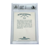 Pele Signed 2013 Topps Allen & Ginter's - BGS 9 AUTO 10