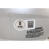 Tedy Bruschi Autographed New England Patriots Mini Helmet Beckett Witness 51640