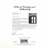 Klay Thompson signed jersey PSA/DNA Fanatics Auto Grade 10 LOA