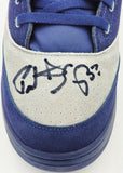PATRICK EWING AUTOGRAPHED ATHLETICS OG SHOE HOYAS SIZE 14 BECKETT 236558