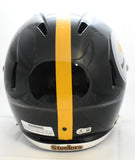 Jack Sawyer Signed Pittsburgh Steelers F/S Speed Helmet - Beckett W Holo *Silver