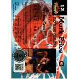 Mark Price Autographed/Signed Stadium Club 92-93 #12 Trading Card Beckett 51937