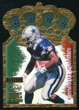 1999 Crown Royale Emmitt Smith Gold Crown 462/976 Jumbo #3 Dallas Cowboys