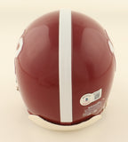 Bryce Young Signed Alabama Crimson Tide Mini-Helmet (Beckett) 2021 Heisman Champ
