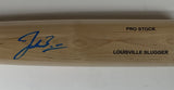 Brewers JACOB MISIOROWSKI Signed Louisville Slugger Blond Bat AUTO - BAS