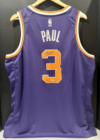 Chris Paul Pheonix Suns Signed NBA Swingman Authentic Jersey Auto Fanatics COA