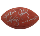 JSA Authentic NFL Football Signed by Montana, Elway, Marino, Unitas, Berry