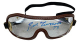 Ron Turcotte Signed Replica Horse Racing Goggles 73 Inscribed JSA