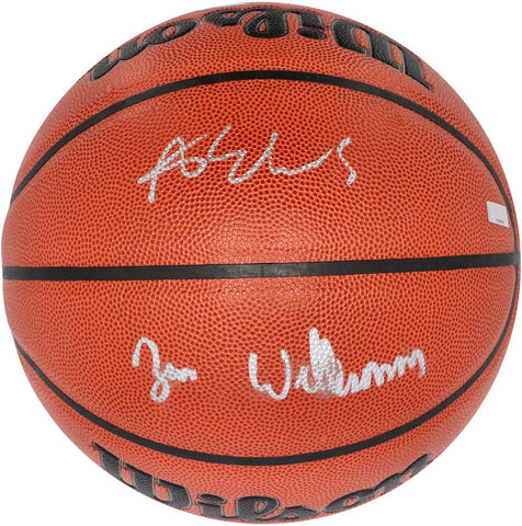 Autographed Zion Williamson Pelicans Basketball