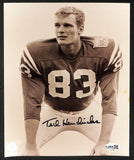 Ted Hendricks Signed/Autographed 8x10 Photo Colts 1969 JSA 212833